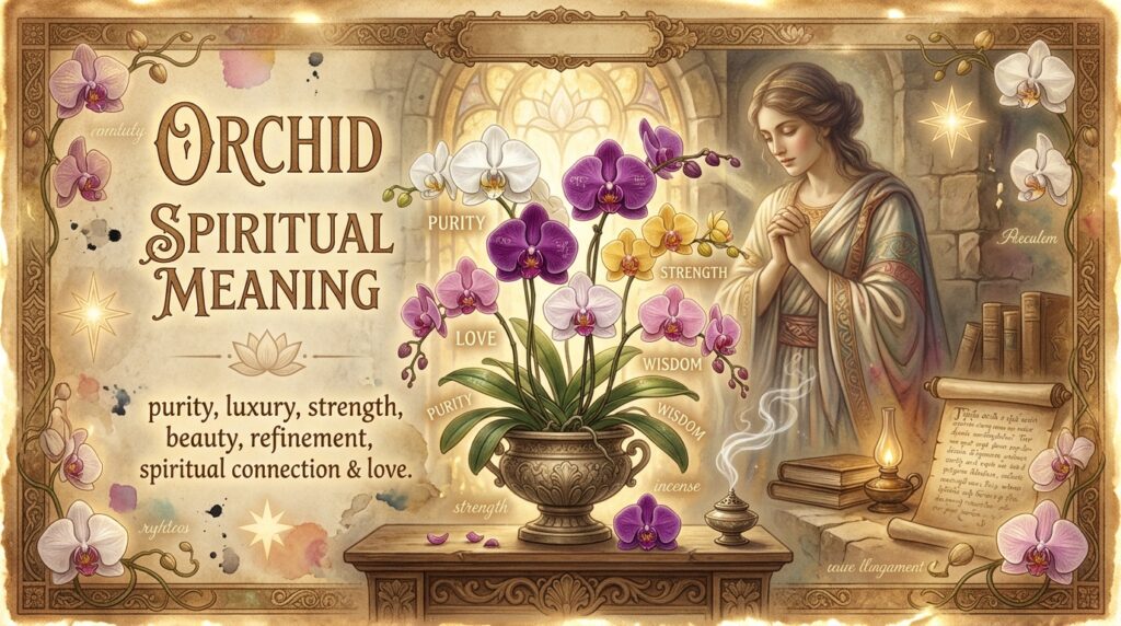 "orchid spiritual meaning"