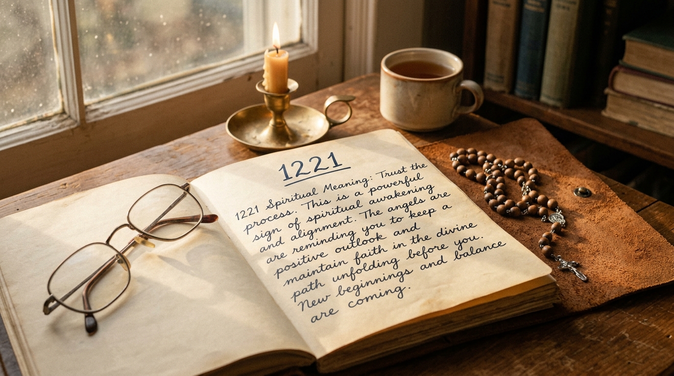 The Numerology Meaning of 1221