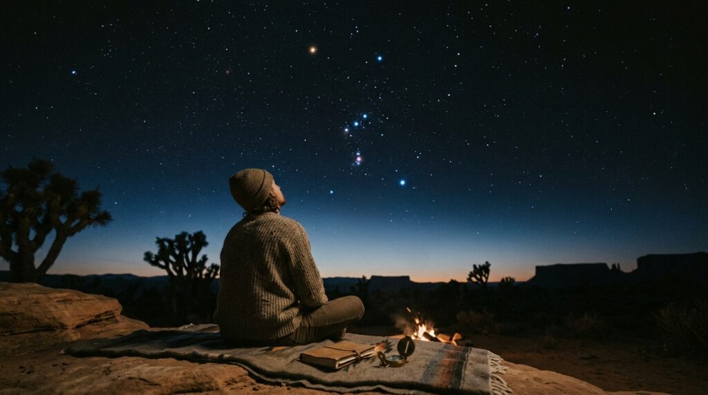 3 stars in a row spiritual meaning
