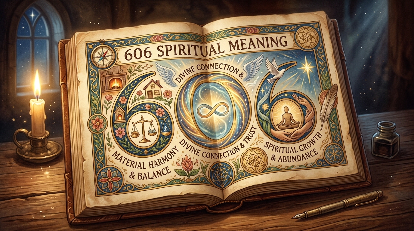 What Does 606 Mean Spiritually?