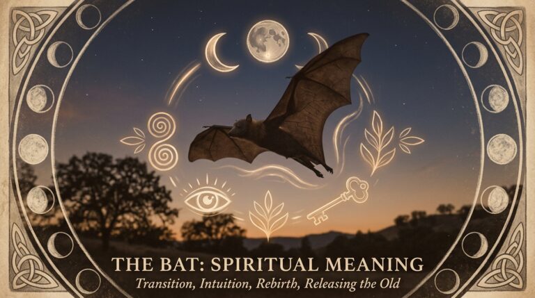 bat meaning spiritual