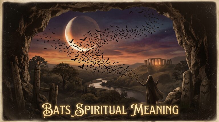 bats spiritual meaning