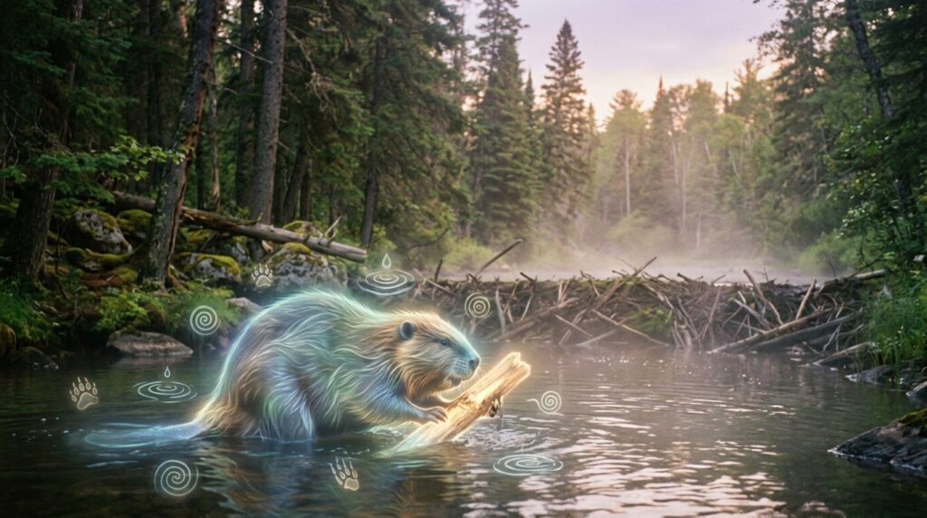 beaver spiritual meaning