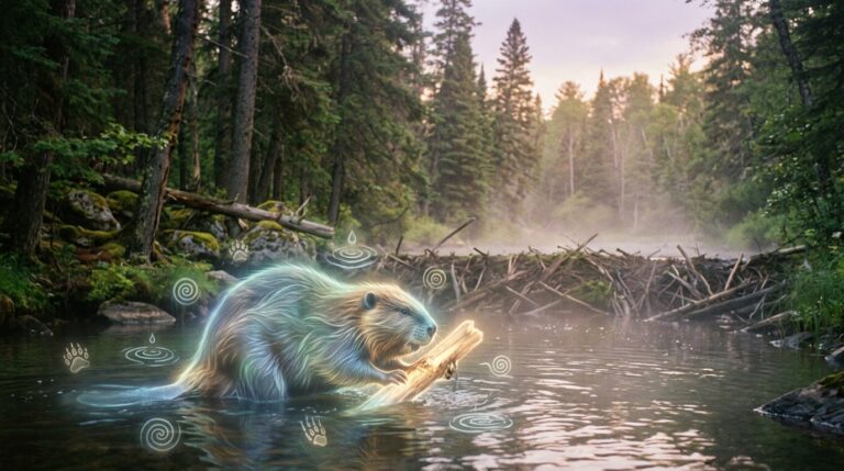 beaver spiritual meaning