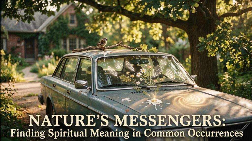 Birds as Spiritual Messengers