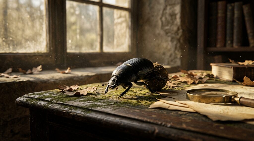 black beetle spiritual meaning
