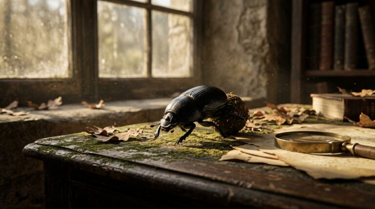black beetle spiritual meaning