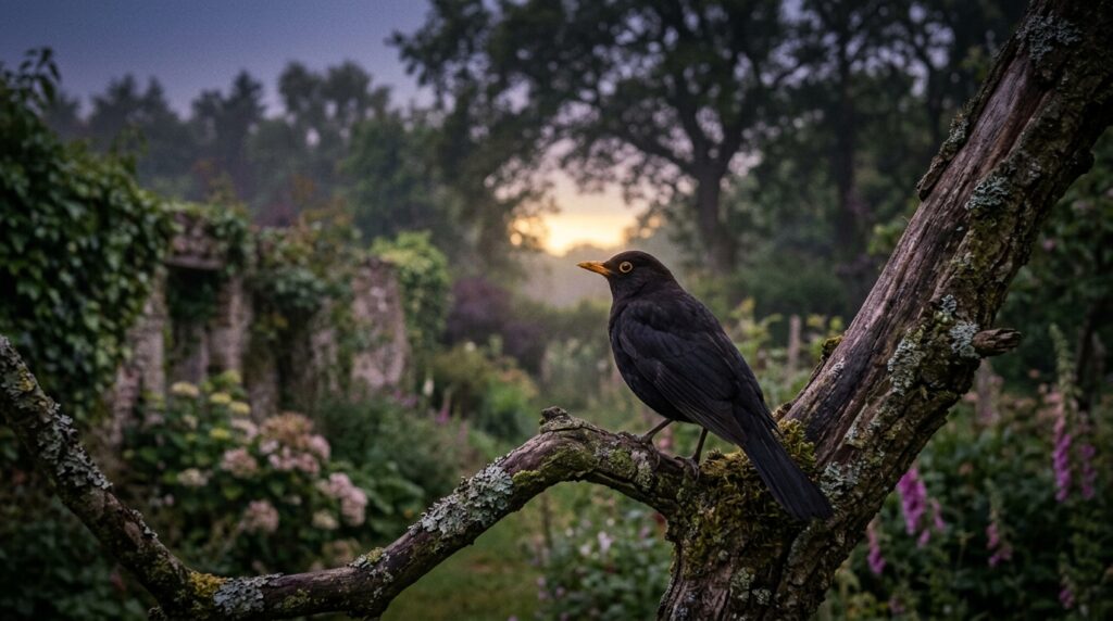 black bird spiritual meaning