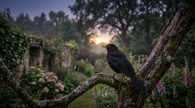 black bird spiritual meaning