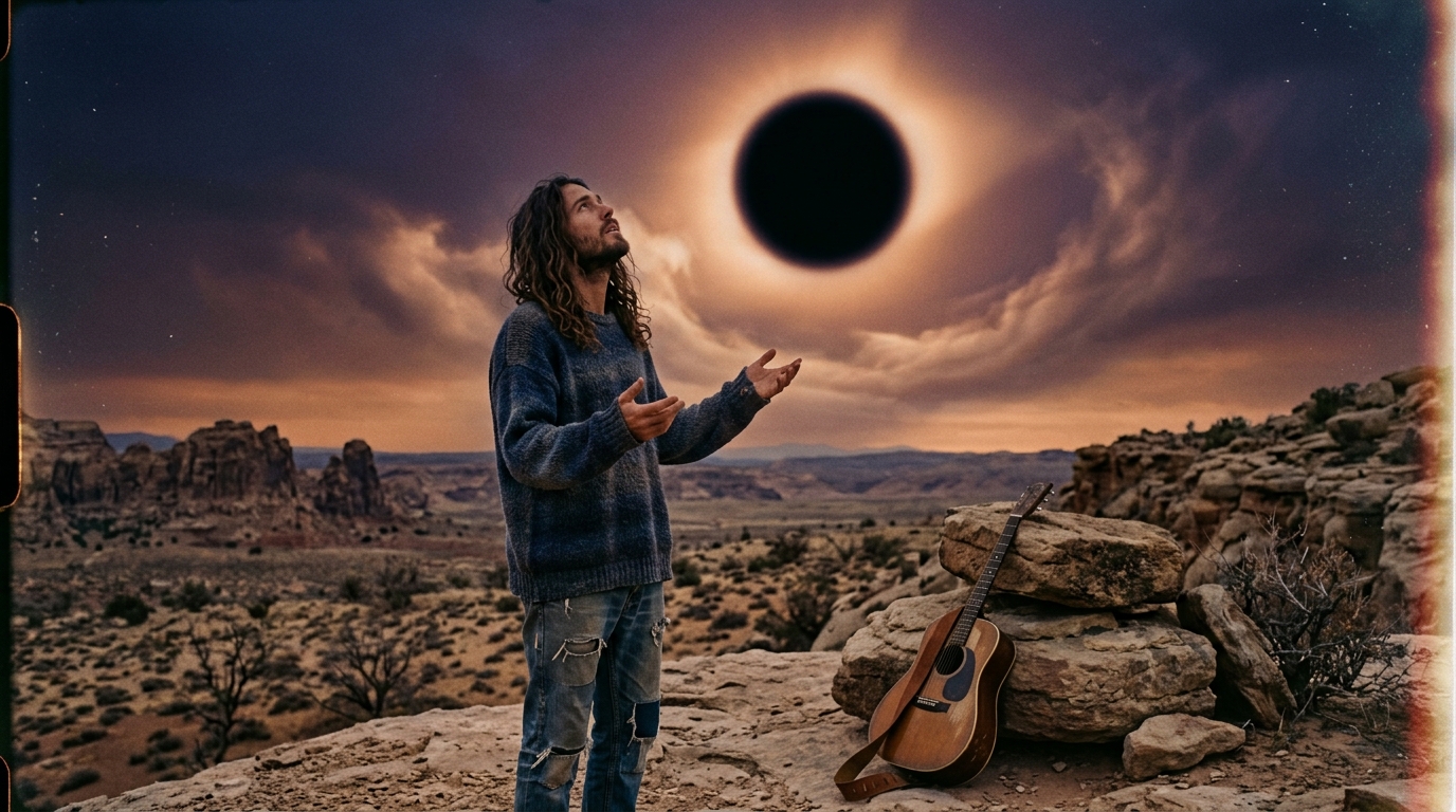 Understanding the Symbolism of a Black Hole Sun