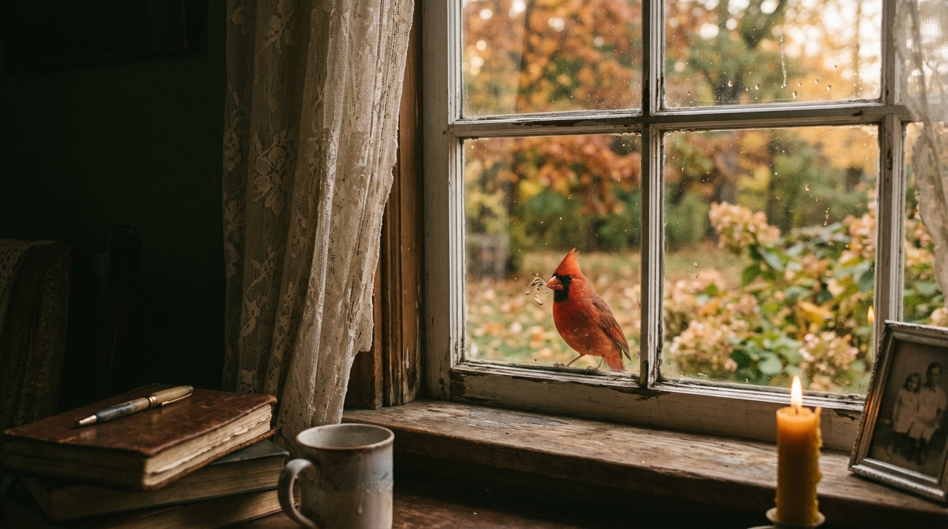 Quick Checklist Before Interpreting a Cardinal at Your Window