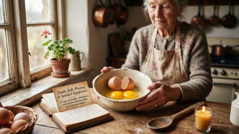 double yolk meaning spiritual