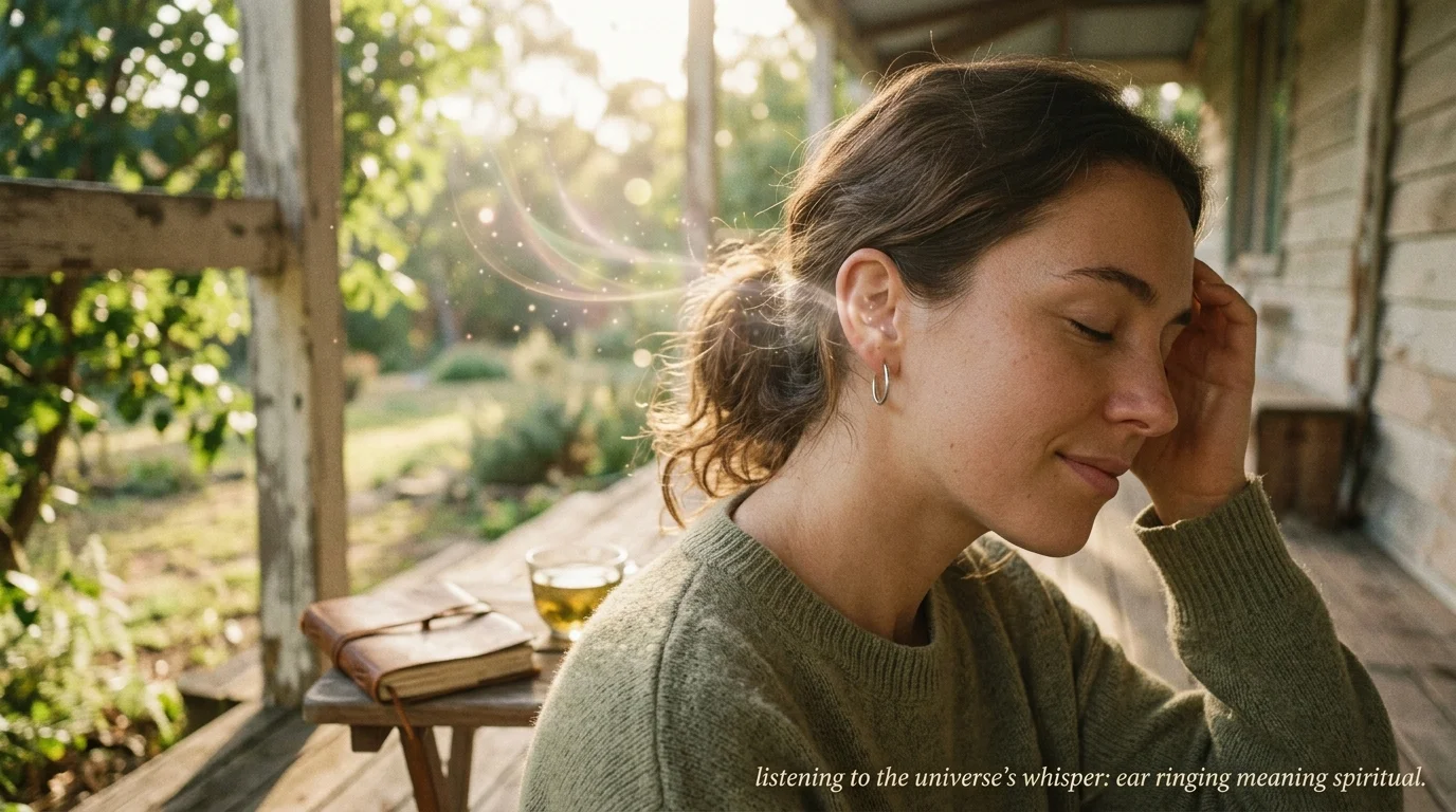 Quick Checklist: What to Notice When Your Ear Rings