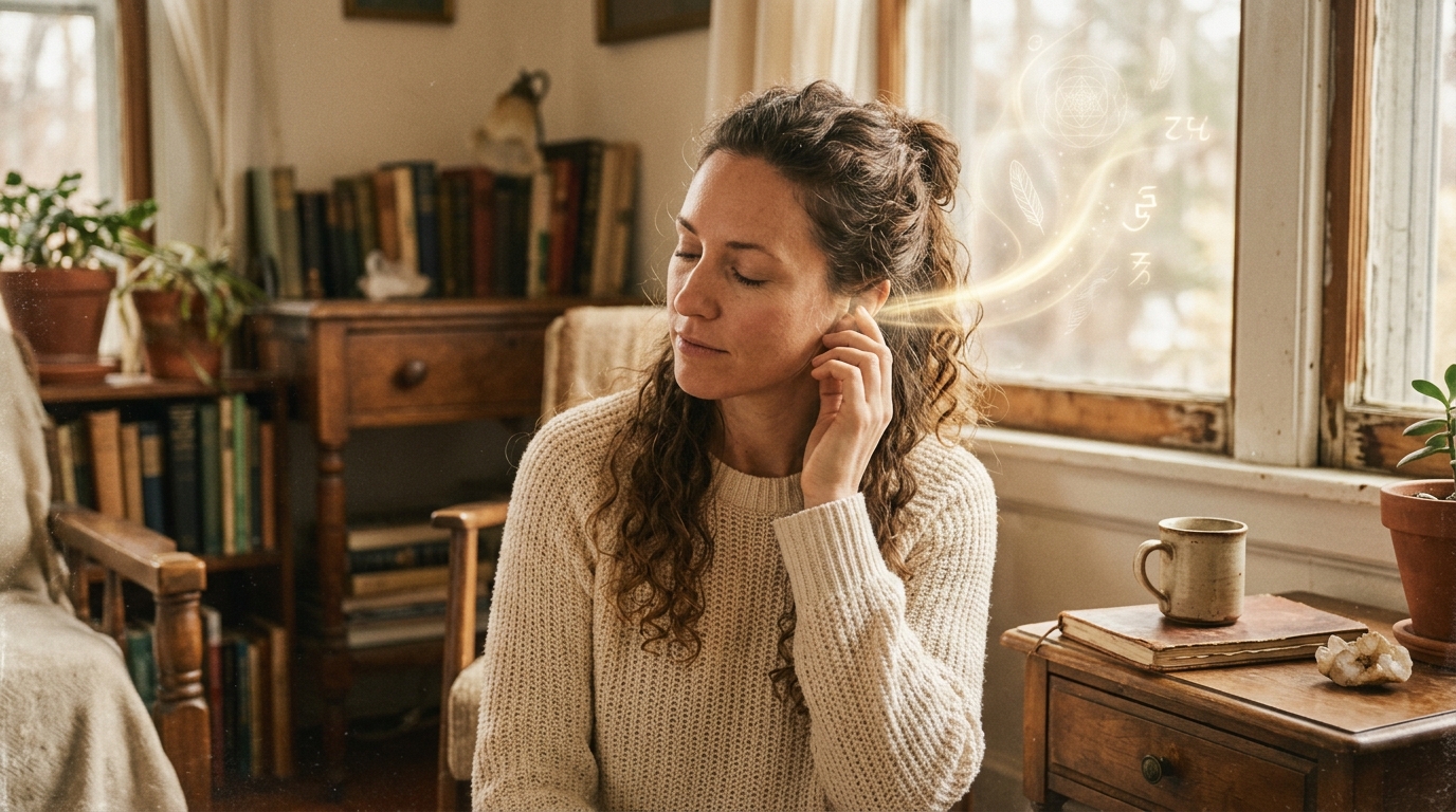 Understanding Sudden Ear Ringing Spiritually