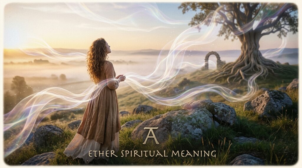 ether spiritual meaning