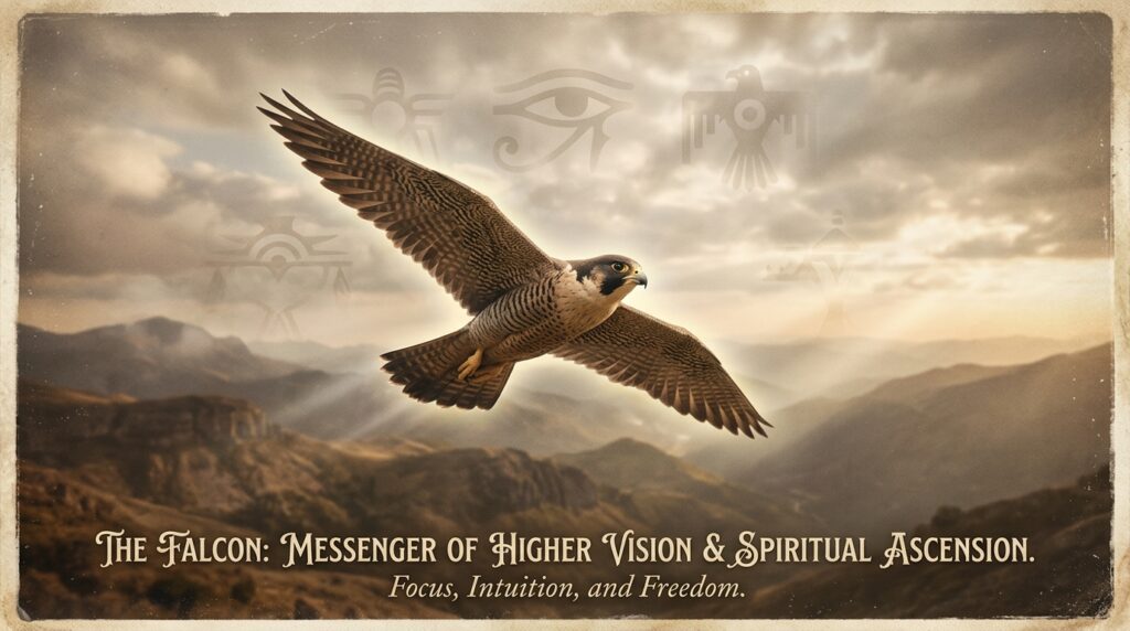 falcon meaning spiritual