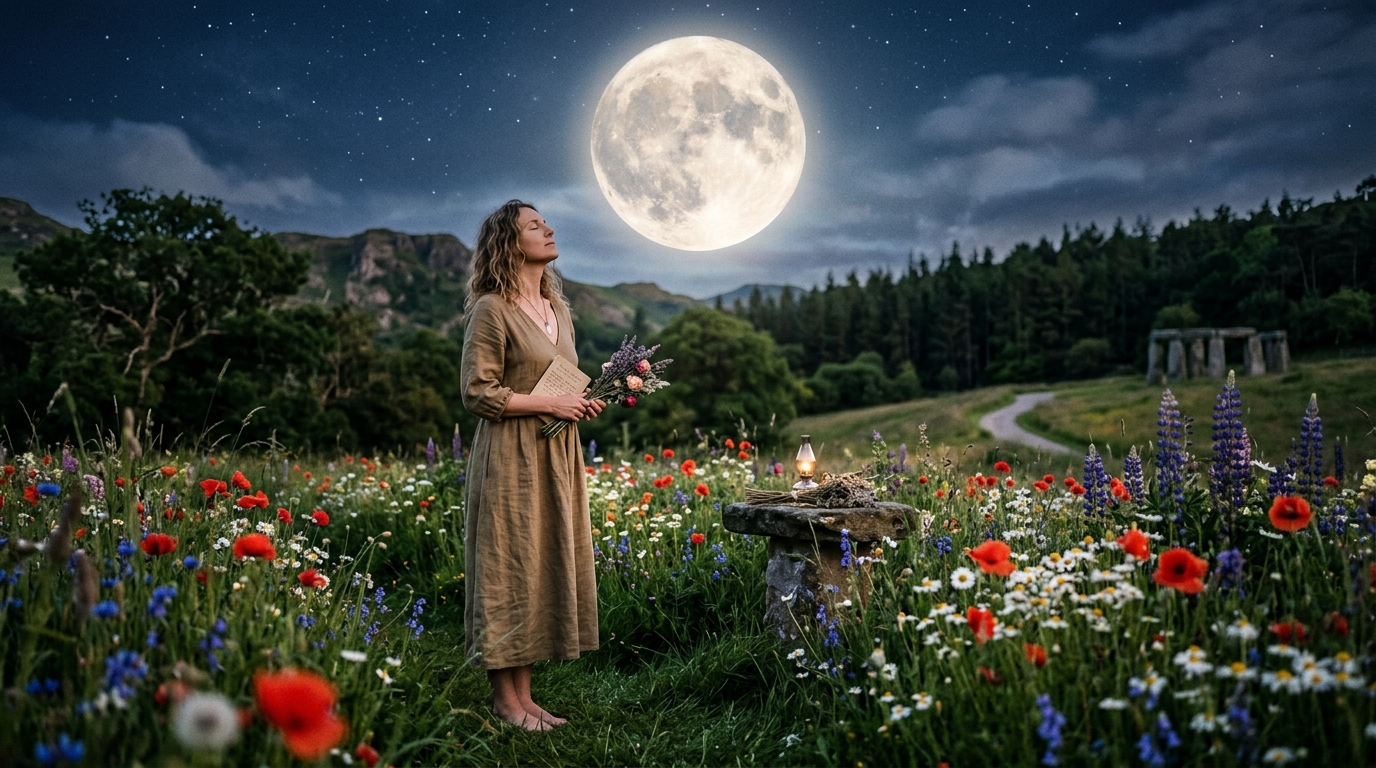 Quick Checklist Before Exploring the Flower Moon