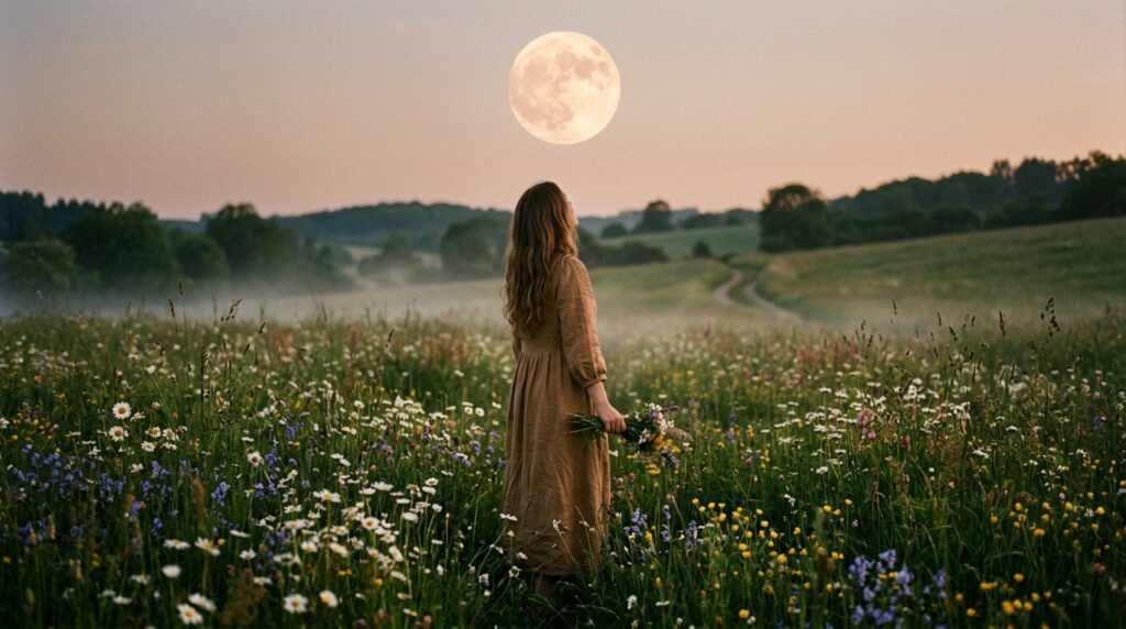 flower moon spiritual meaning