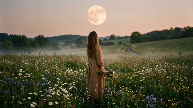 flower moon spiritual meaning