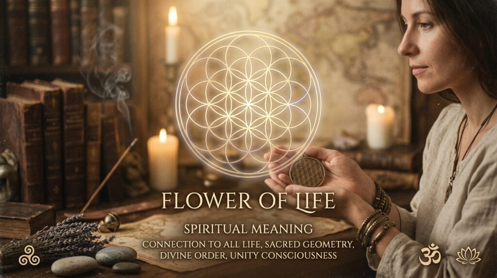 flower of life spiritual meaning