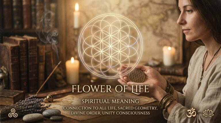 flower of life spiritual meaning