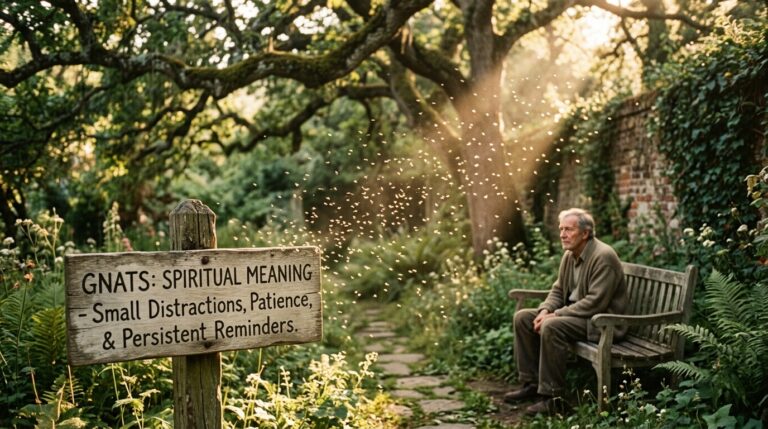 gnats spiritual meaning