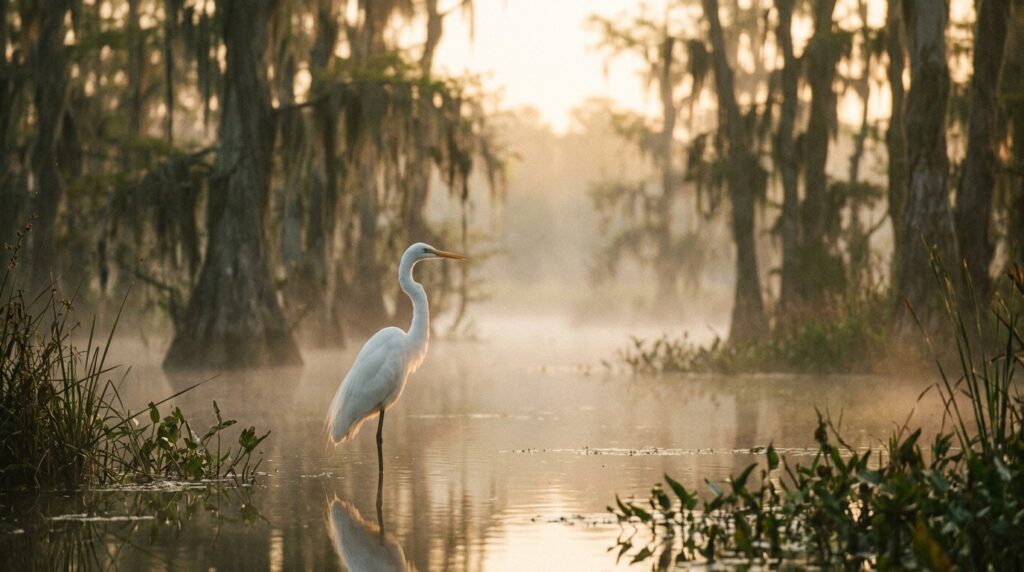 great egret spiritual meaning