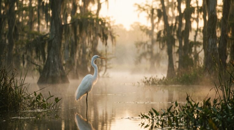 great egret spiritual meaning