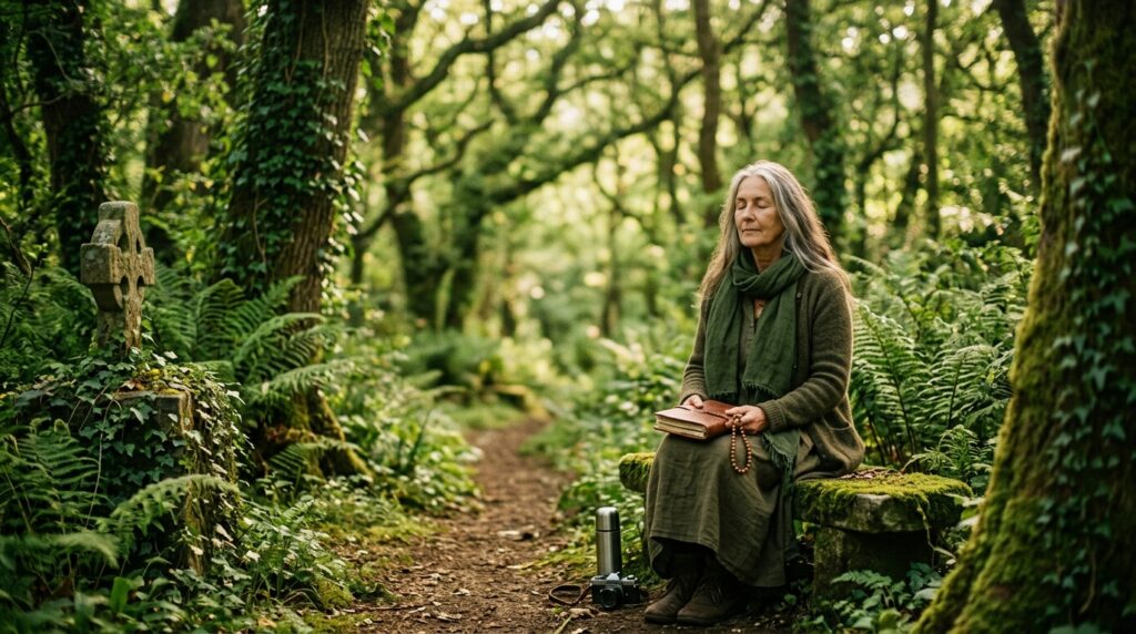 green meaning spiritual