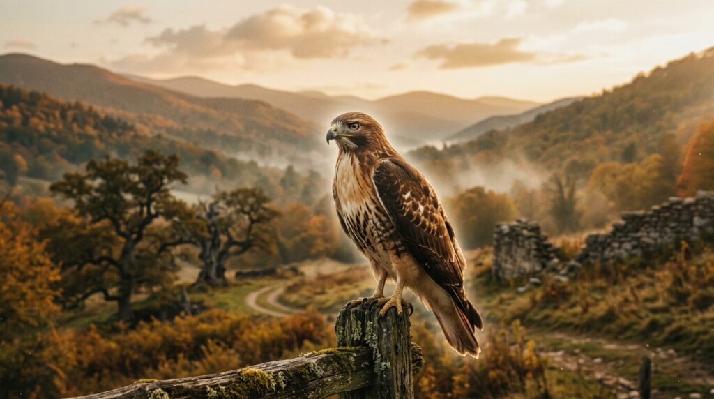 hawks spiritual meaning
