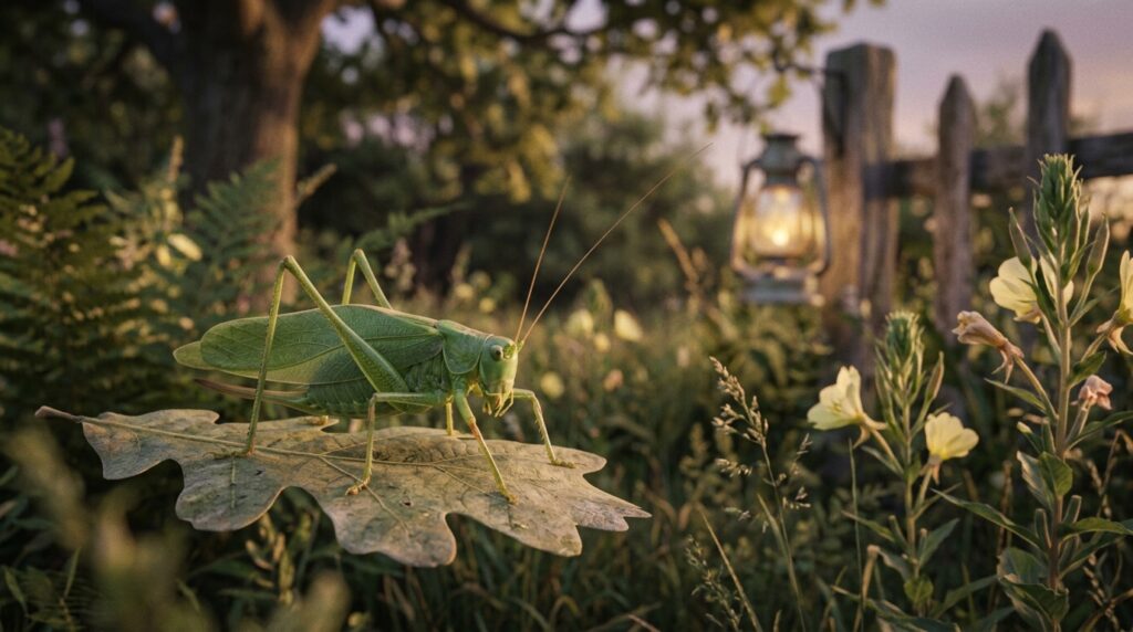 katydid spiritual meaning