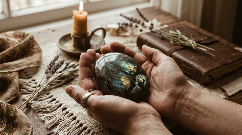 labradorite crystal spiritual meaning