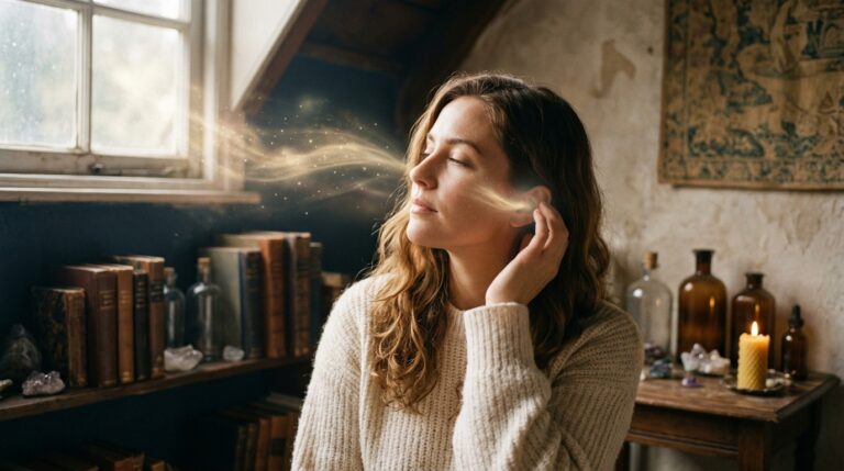 left ear high pitched ringing spiritual meaning