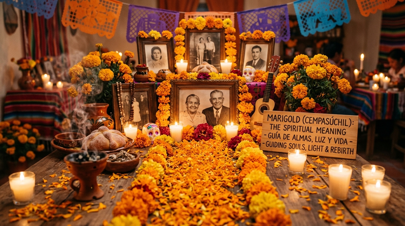 What Is the Spiritual Meaning of Marigold?
