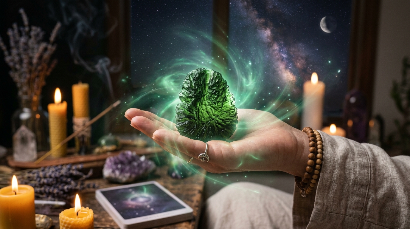 What Is Moldavite?