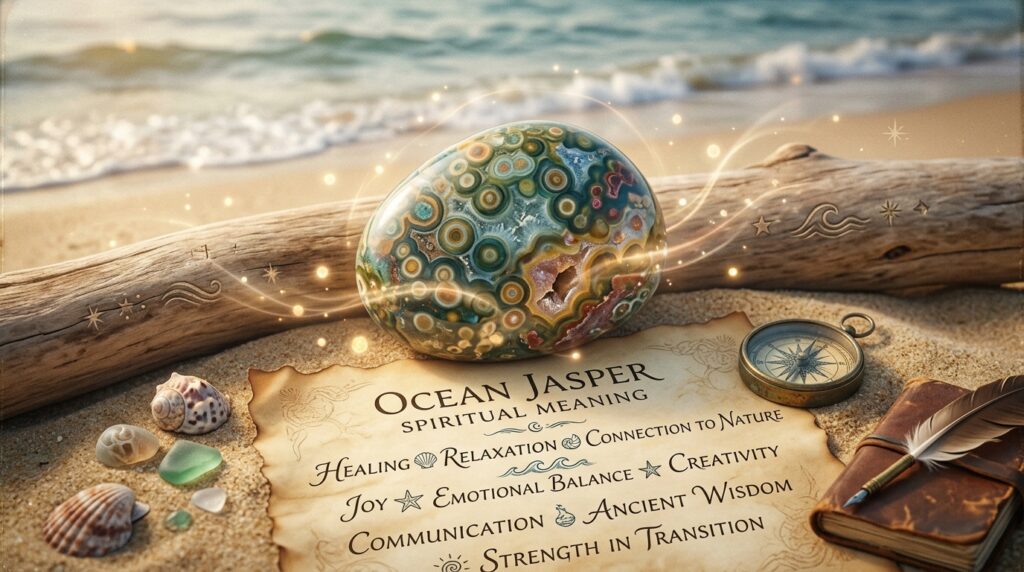 Ocean Jasper spiritual meaning