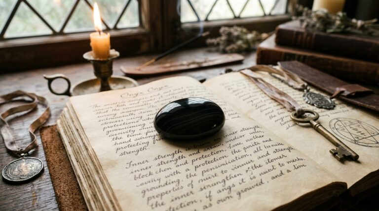 onyx meaning spiritual