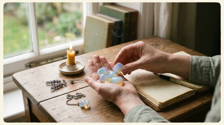 Opalite Spiritual Meaning