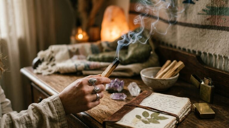 palo santo spiritual meaning