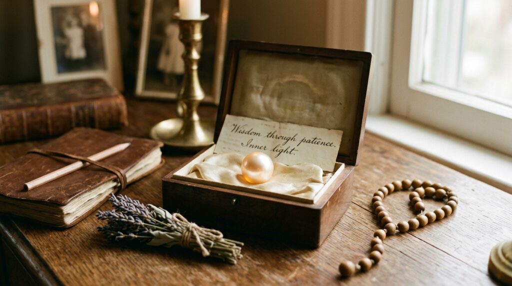 pearl spiritual meaning