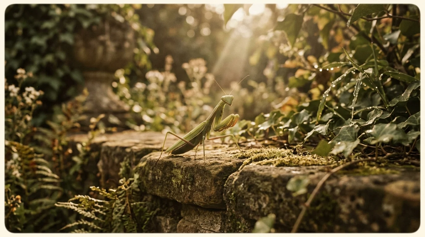 Quick Checklist Before Interpreting a Praying Mantis Spiritual Sign