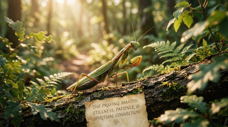 praying mantis meaning spiritual