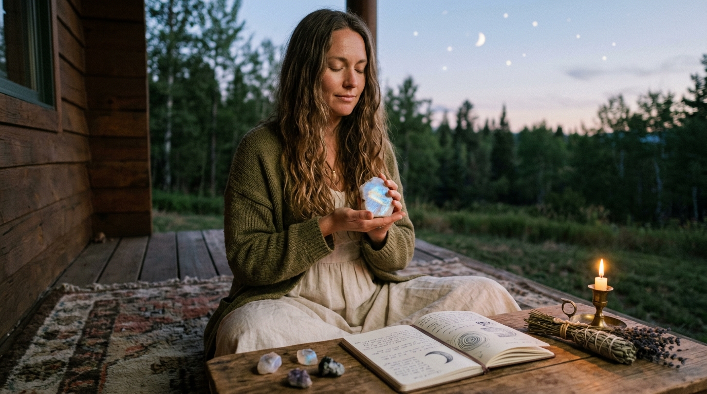 What Is Rainbow Moonstone?