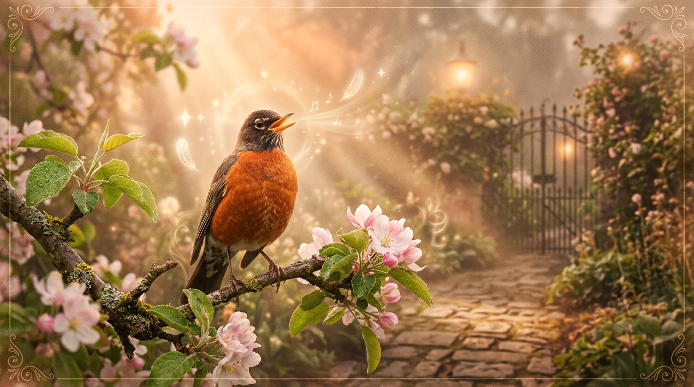 Red Robin Bird Spiritual Meaning: A Symbol of Hope