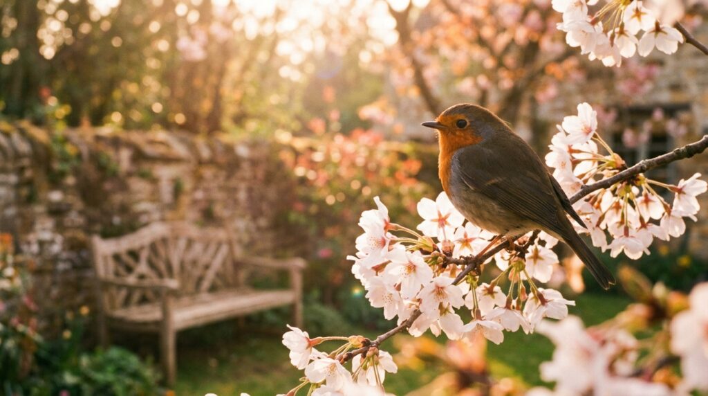 red robin bird spiritual meaning