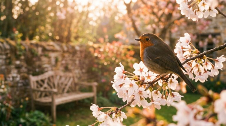 red robin bird spiritual meaning