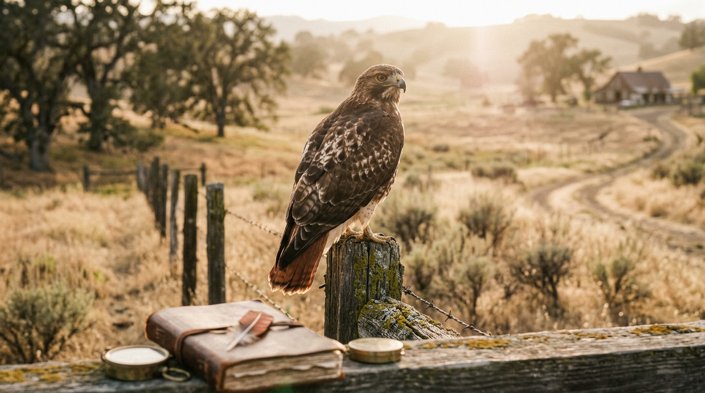 What Does a Red-Tailed Hawk Symbolize Spiritually?