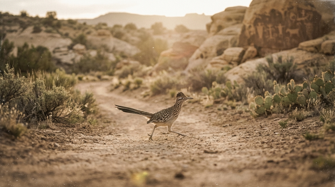 Quick Spiritual Meanings of a Roadrunner