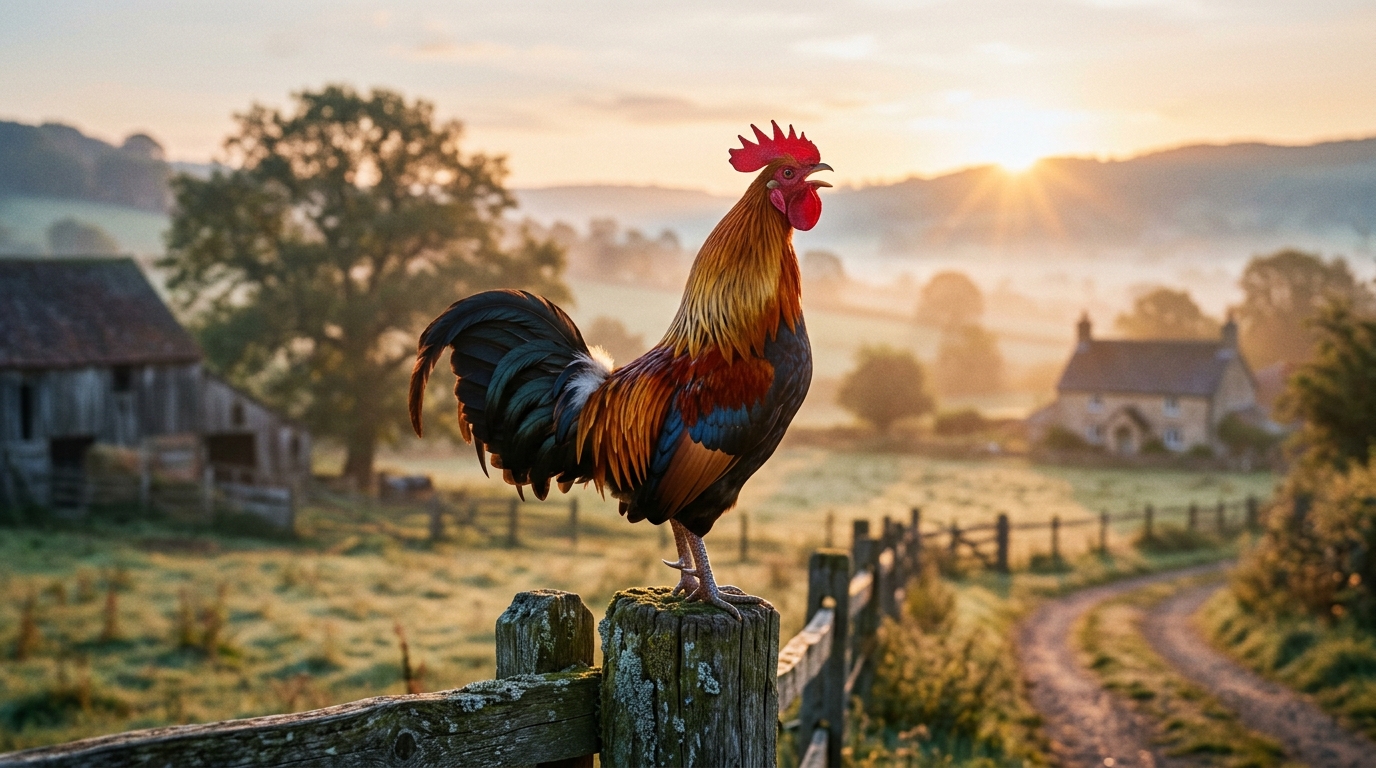 What Does a Rooster Symbolize Spiritually?