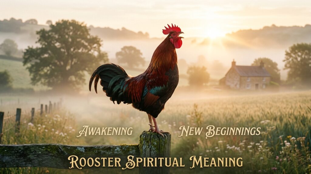 rooster spiritual meaning